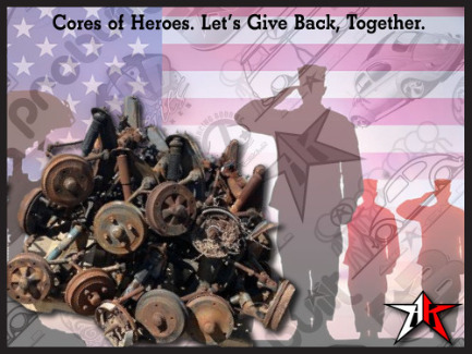 Cores for Heroes Initiative